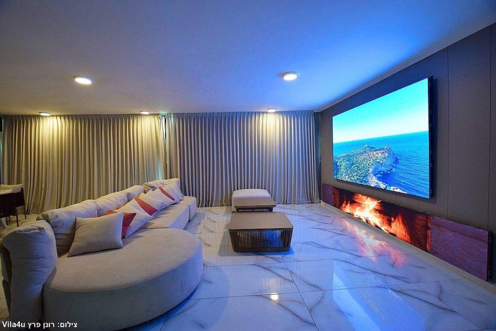 218015 קופה קבנה - מתחם פנימי, קופה קבנה, וילה  באור עקיבא וילות - Vila 4 U