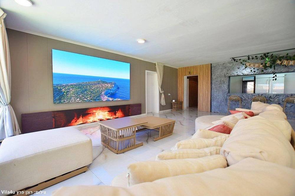 218019 קופה קבנה - מתחם פנימי, קופה קבנה, וילה  באור עקיבא וילות - Vila 4 U