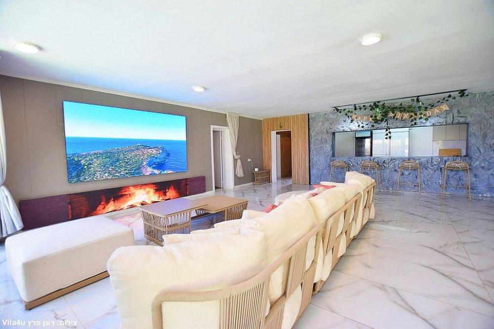 218021 קופה קבנה - מתחם פנימי, קופה קבנה, וילה  באור עקיבא וילות - Vila 4 U