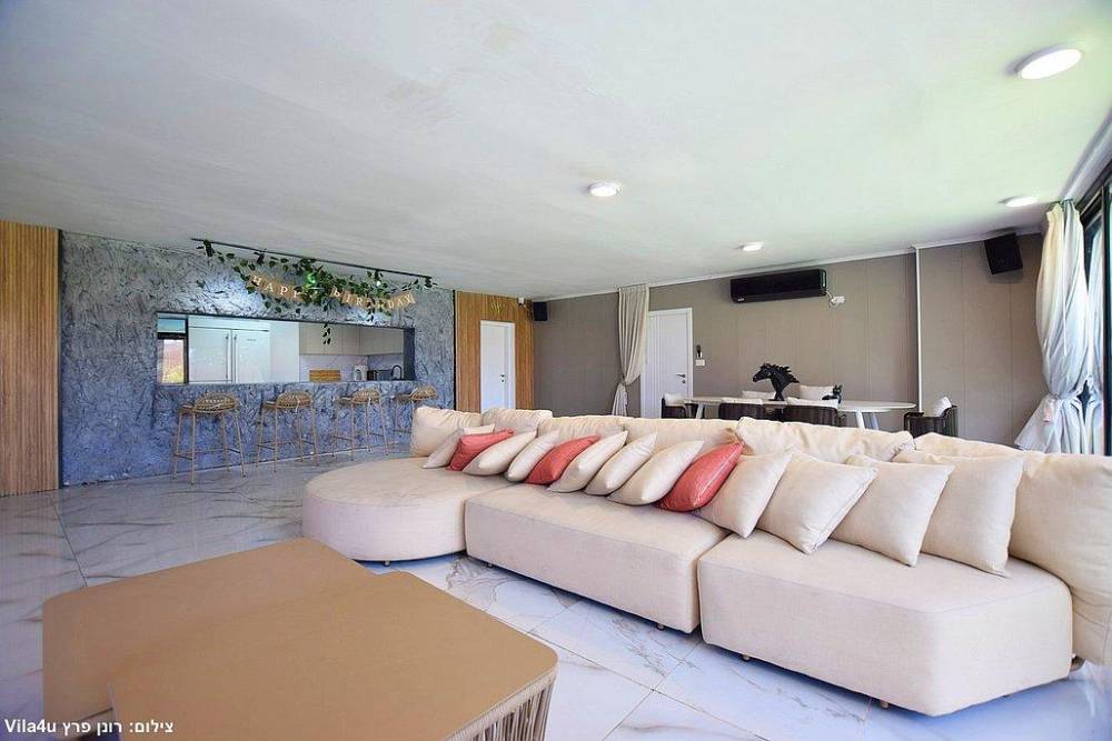 218022 קופה קבנה - מתחם פנימי, קופה קבנה, וילה  באור עקיבא וילות - Vila 4 U