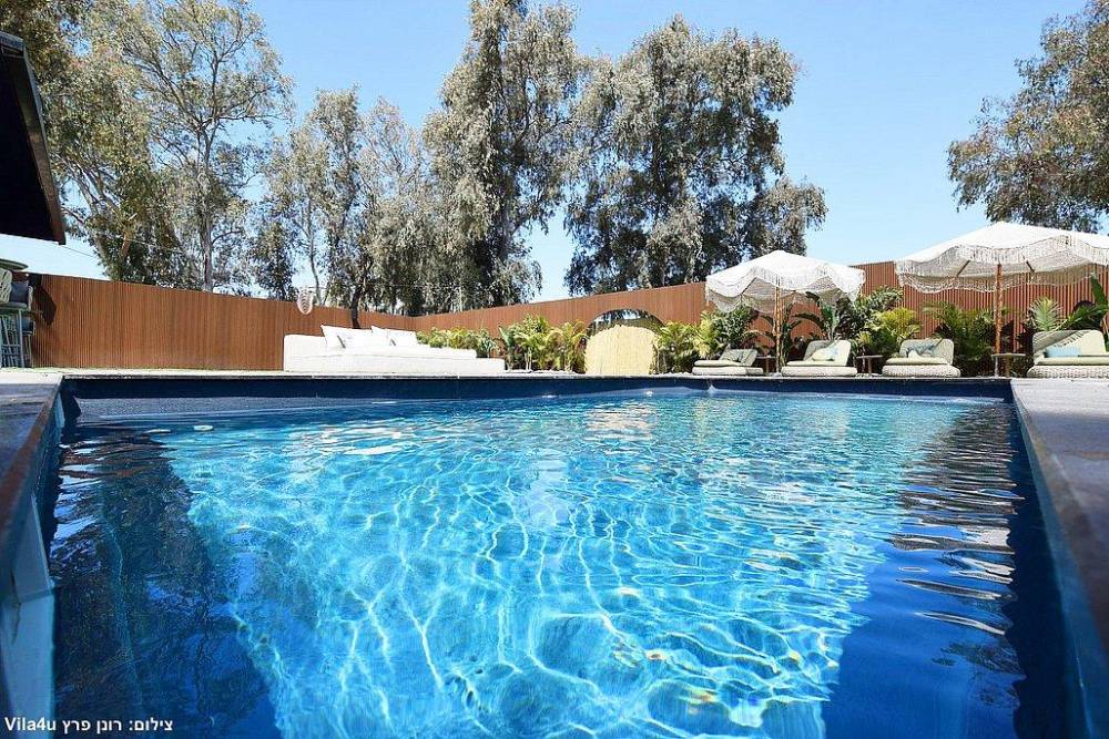 218040 קופה קבנה - מתחם חיצוני, קופה קבנה, וילה  באור עקיבא וילות - Vila 4 U