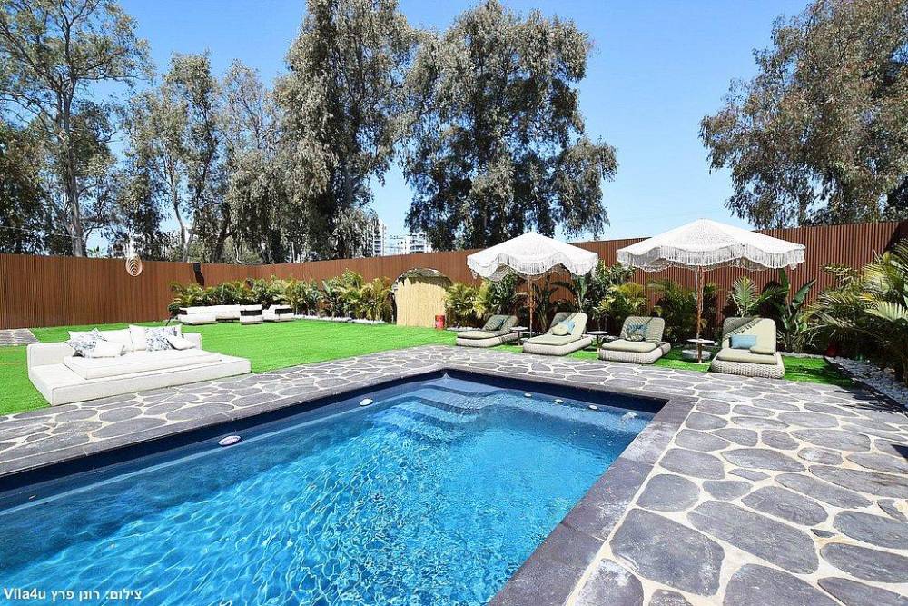 218044 קופה קבנה - מתחם חיצוני, קופה קבנה, וילה  באור עקיבא וילות - Vila 4 U
