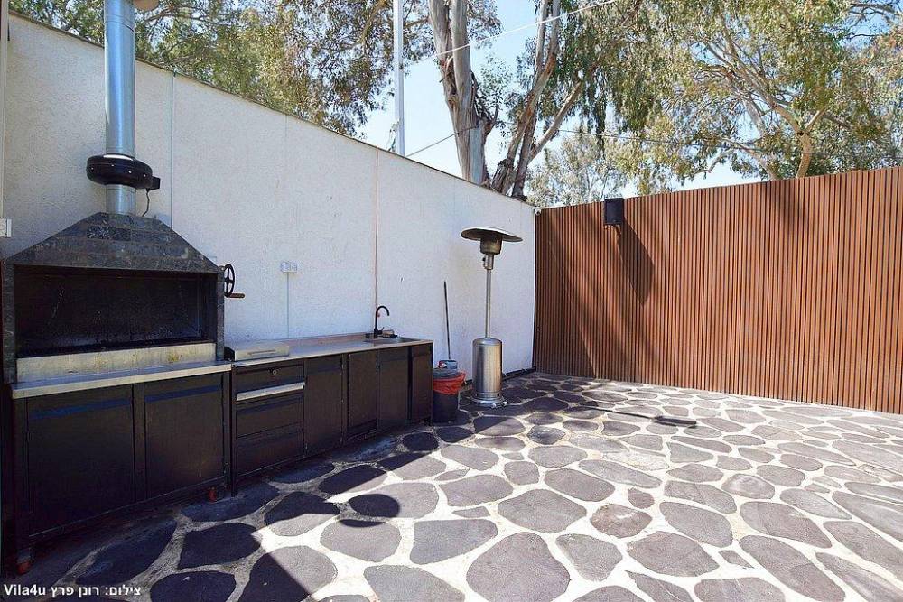 218051 קופה קבנה - מתחם חיצוני, קופה קבנה, וילה  באור עקיבא וילות - Vila 4 U