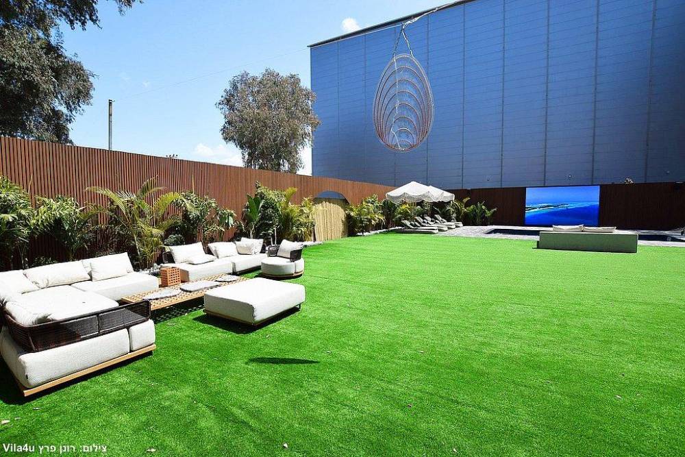 218055 קופה קבנה - מתחם חיצוני, קופה קבנה, וילה  באור עקיבא וילות - Vila 4 U