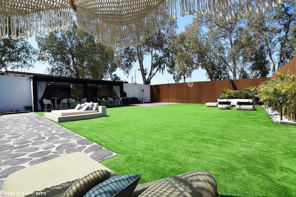 218057 קופה קבנה - מתחם חיצוני, קופה קבנה, וילה  באור עקיבא וילות - Vila 4 U