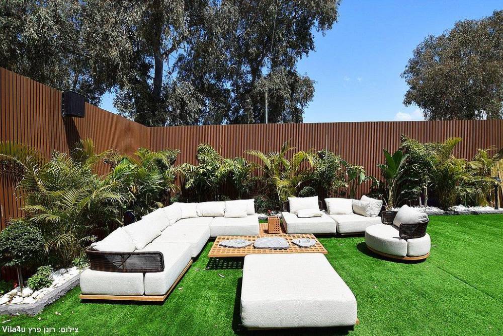 218058 קופה קבנה - מתחם חיצוני, קופה קבנה, וילה  באור עקיבא וילות - Vila 4 U