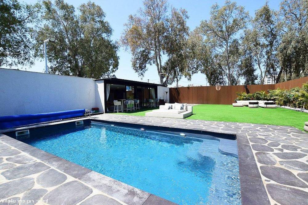 218060 קופה קבנה - מתחם חיצוני, קופה קבנה, וילה  באור עקיבא וילות - Vila 4 U