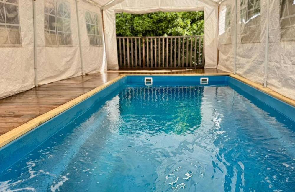 218066 חצר ונוף, וילת בית העץ במגדל, וילה  במגדל וילות - Vila 4 U