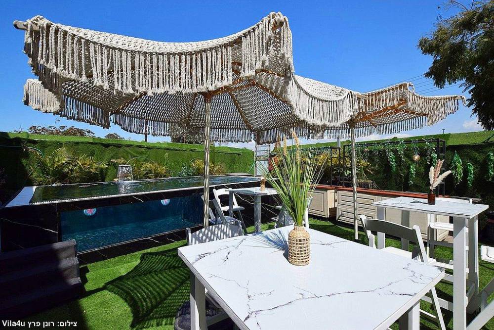 218133 מתחם חיצוני, event 47 - לופט לאירועי יוקרה, וילה  בראשון לציון וילות - Vila 4 U