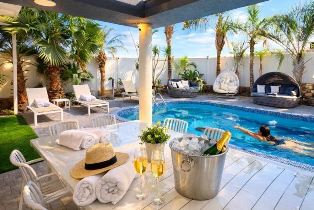 218406 גלריה כללית, וילה תלתן, וילה  באילת וילות - Vila 4 U