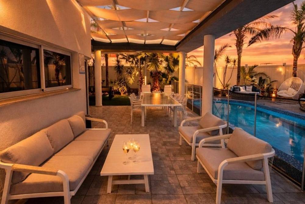 218412 גלריה כללית, וילה תלתן, וילה  באילת וילות - Vila 4 U