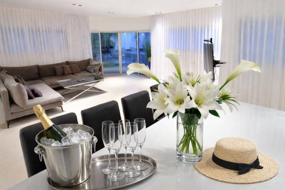 218415 גלריה כללית, וילה תלתן, וילה  באילת וילות - Vila 4 U