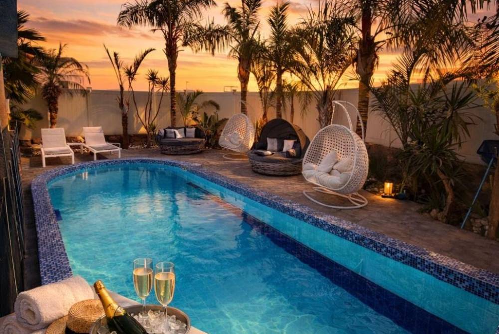 218416 גלריה כללית, וילה תלתן, וילה  באילת וילות - Vila 4 U