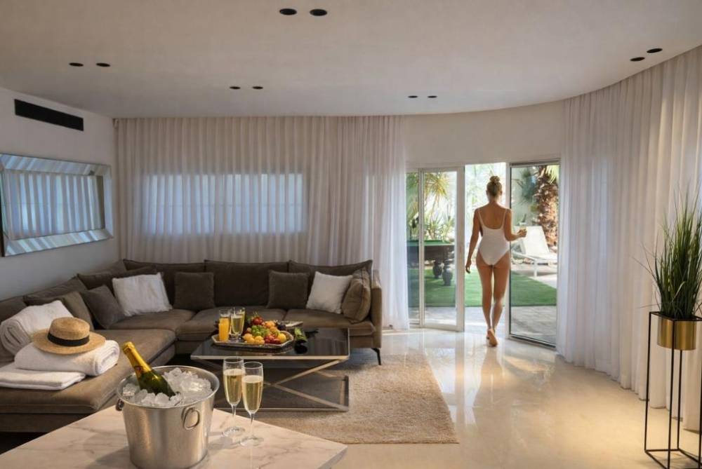 218427 פנים הוילה, וילה תלתן, וילה  באילת וילות - Vila 4 U