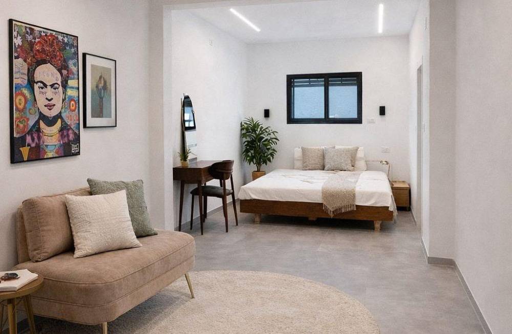 218461 חדרי השינה, וילה פלואלס בוטיק, וילה  בדלתון וילות - Vila 4 U