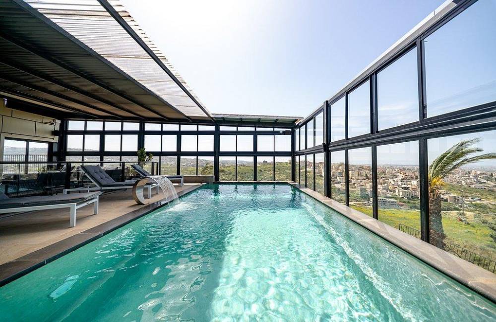 218496 גלריה כללית, אחוזת נוף ים, וילה  בירכא וילות - Vila 4 U