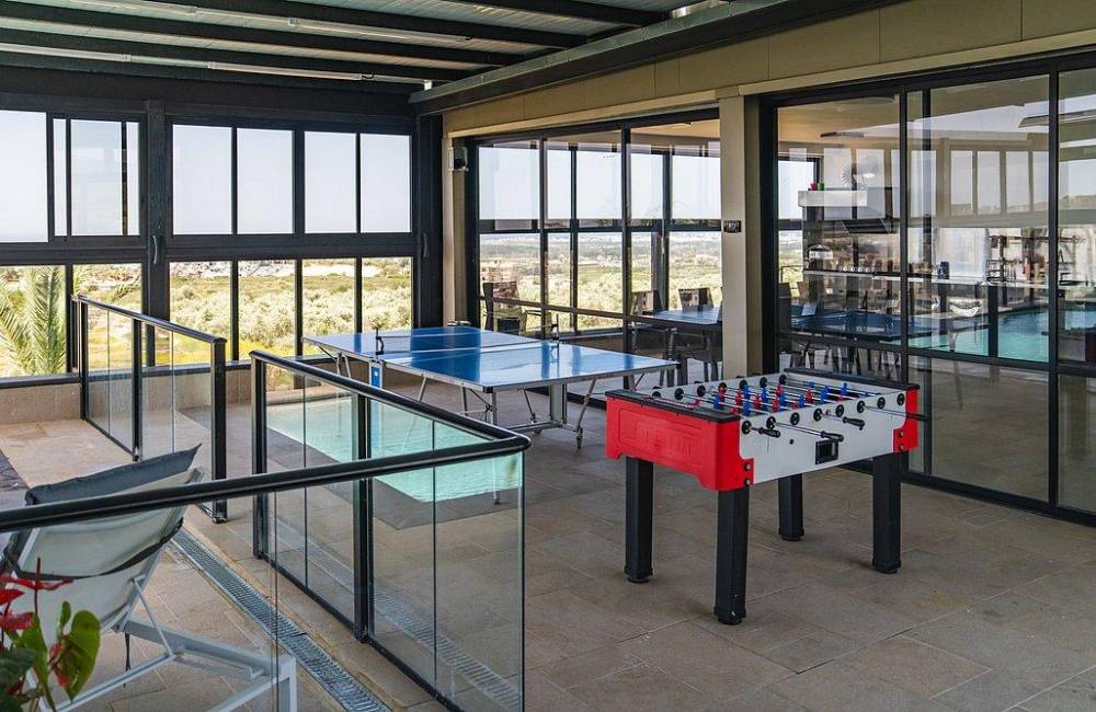 218564 מתחם חיצוני, אחוזת נוף ים, וילה  בירכא וילות - Vila 4 U