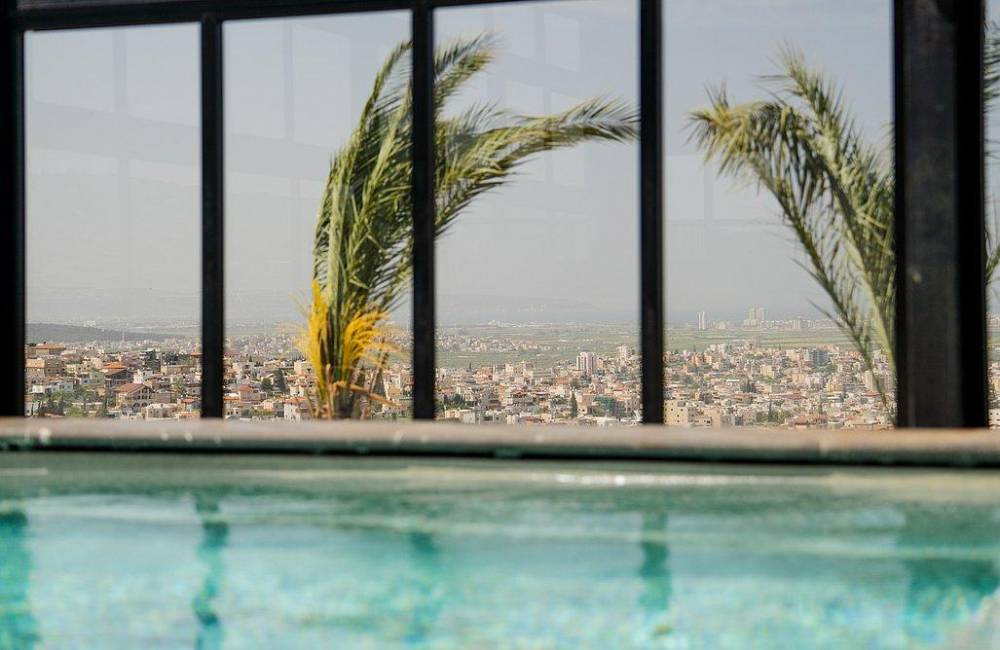 218568 מתחם חיצוני, אחוזת נוף ים, וילה  בירכא וילות - Vila 4 U