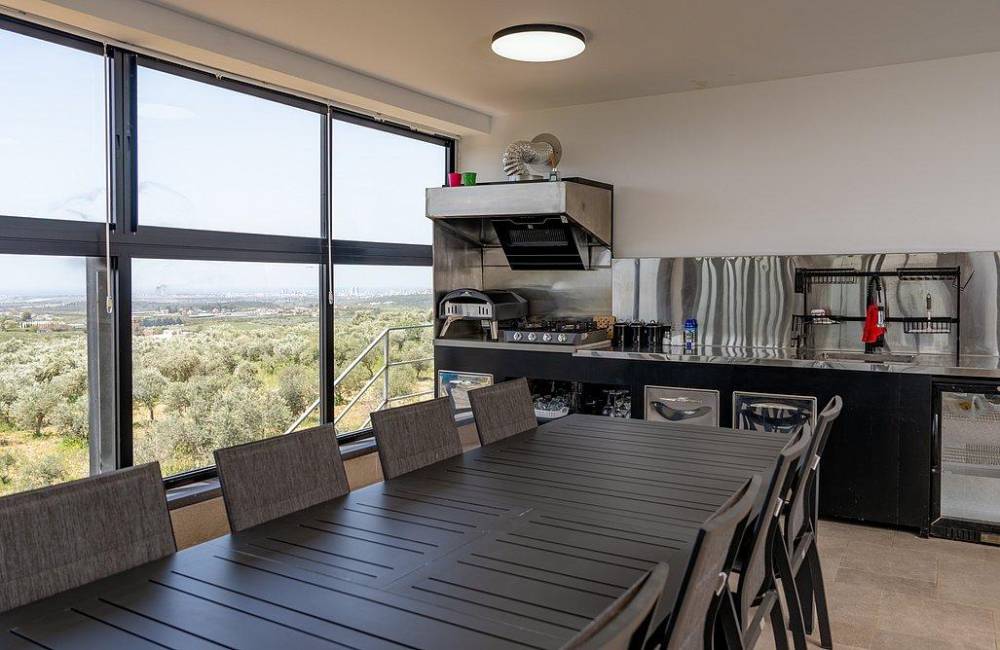 218572 מתחם חיצוני, אחוזת נוף ים, וילה  בירכא וילות - Vila 4 U