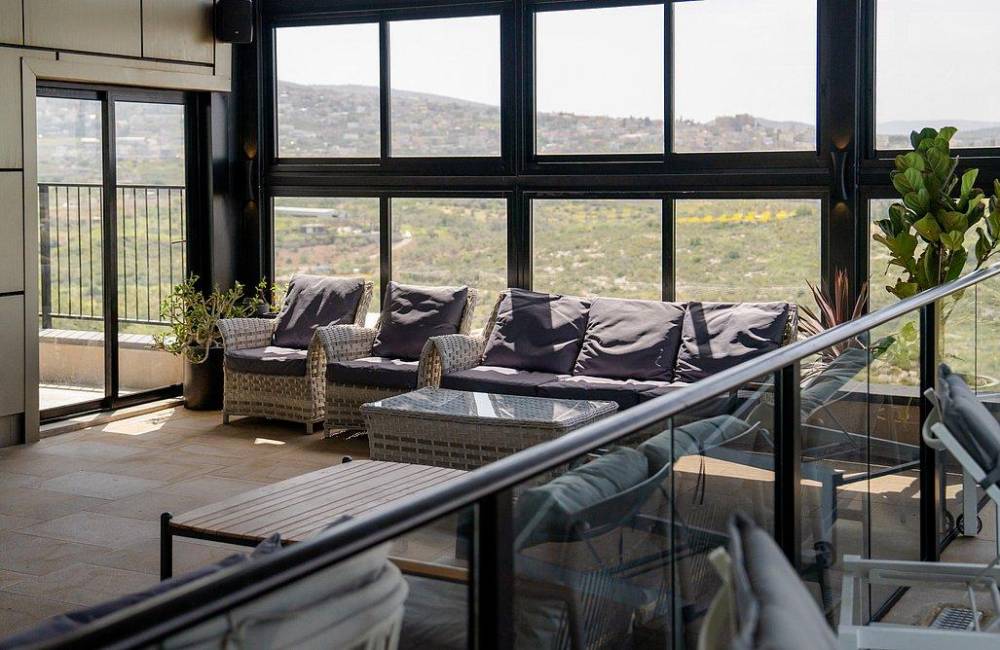 218584 מתחם חיצוני, אחוזת נוף ים, וילה  בירכא וילות - Vila 4 U