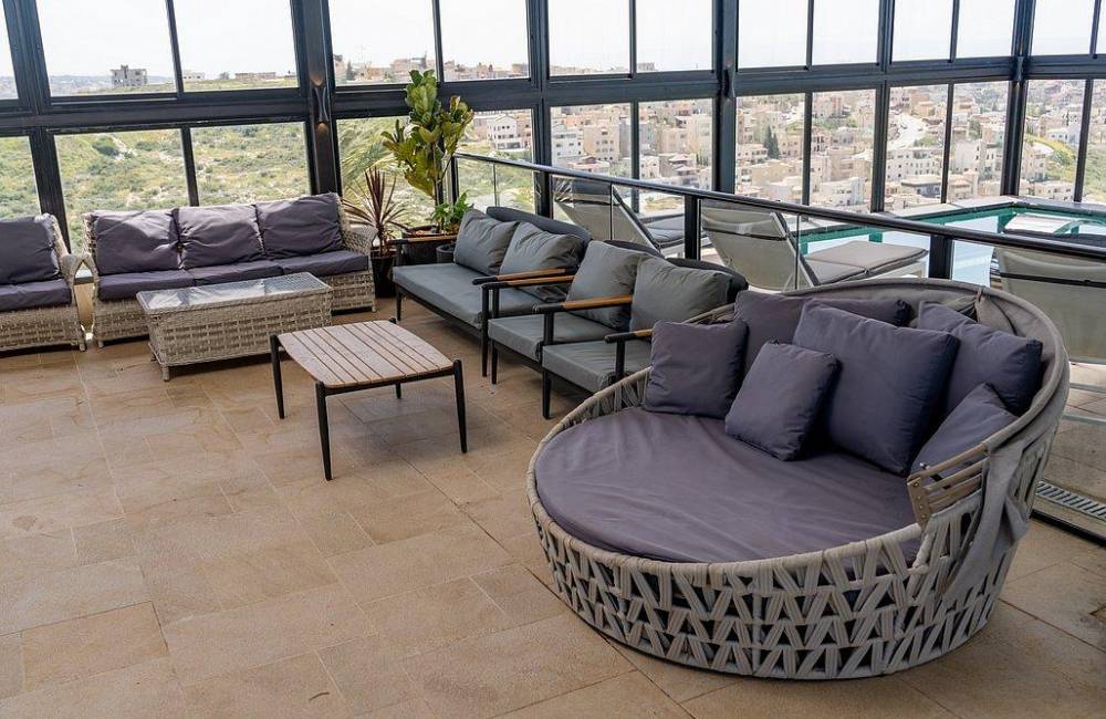 218594 מתחם חיצוני, אחוזת נוף ים, וילה  בירכא וילות - Vila 4 U