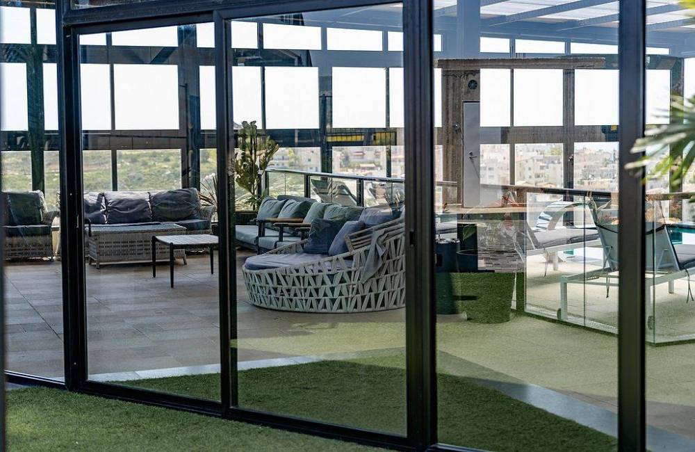 218595 מתחם חיצוני, אחוזת נוף ים, וילה  בירכא וילות - Vila 4 U