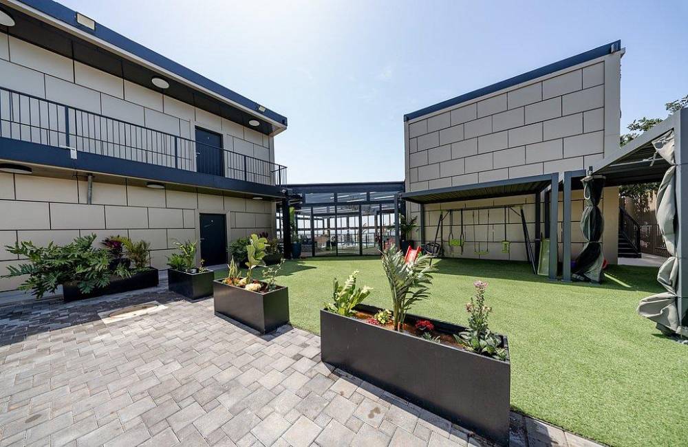 218604 מתחם חיצוני, אחוזת נוף ים, וילה  בירכא וילות - Vila 4 U