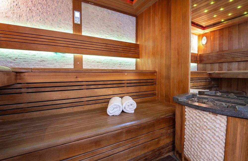 218769 בתוספת תשלום חמאם תורכי ומתחם ספא, וילה ספא ריש, וילה  בירכא וילות - Vila 4 U