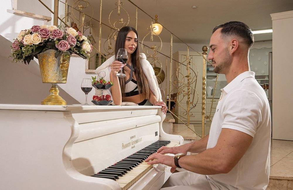 218793 מתחם פנימי, וילה ספא ריש, וילה  בירכא וילות - Vila 4 U