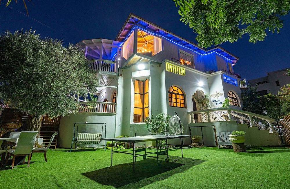 218827 מתחם חיצוני, וילה ספא ריש, וילה  בירכא וילות - Vila 4 U