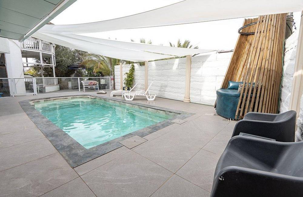 218849 מתחם חיצוני, וילה ספא ריש, וילה  בירכא וילות - Vila 4 U