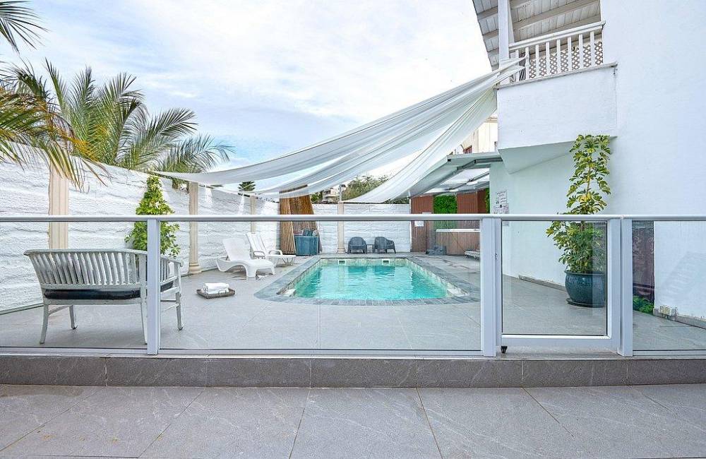 218851 מתחם חיצוני, וילה ספא ריש, וילה  בירכא וילות - Vila 4 U