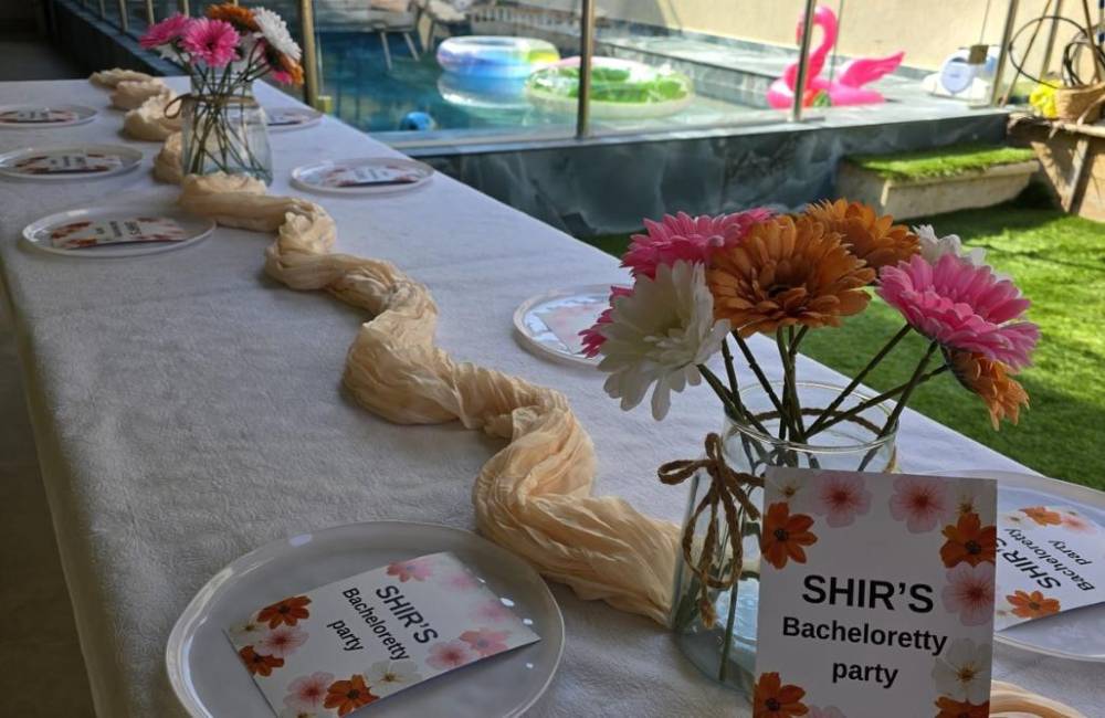 219214 כללי, החצר בטיילת - אירועים ליד הים, וילה  באשדוד וילות - Vila 4 U