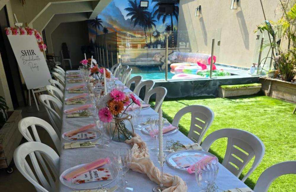 219222 כללי, החצר בטיילת - אירועים ליד הים, וילה  באשדוד וילות - Vila 4 U