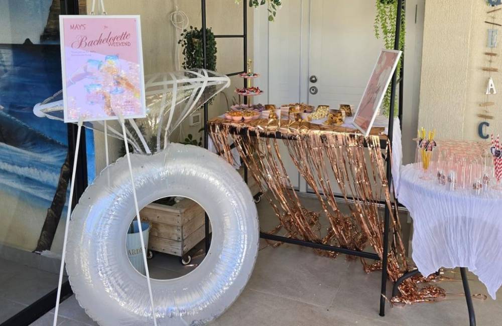 219223 כללי, החצר בטיילת - אירועים ליד הים, וילה  באשדוד וילות - Vila 4 U