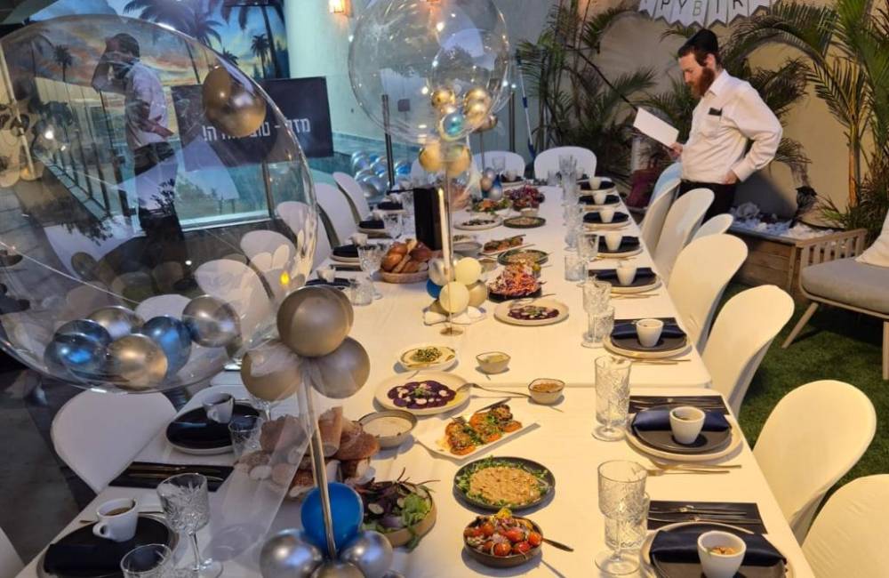 219225 כללי, החצר בטיילת - אירועים ליד הים, וילה  באשדוד וילות - Vila 4 U