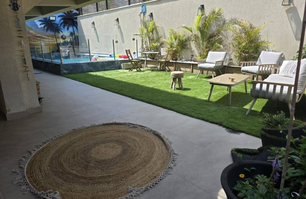 219226 כללי, החצר בטיילת - אירועים ליד הים, וילה  באשדוד וילות - Vila 4 U