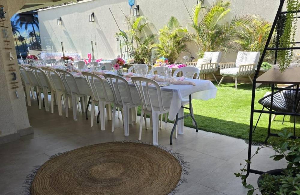 219227 כללי, החצר בטיילת - אירועים ליד הים, וילה  באשדוד וילות - Vila 4 U