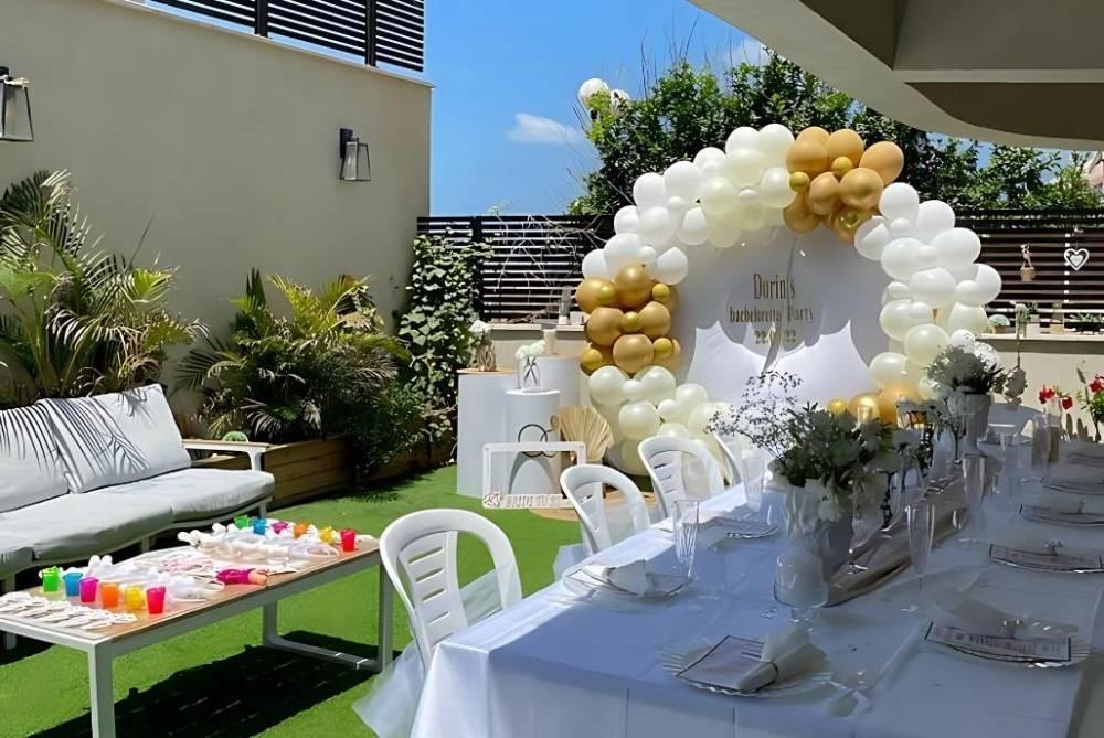 219234 כללי, החצר בטיילת - אירועים ליד הים, וילה  באשדוד וילות - Vila 4 U