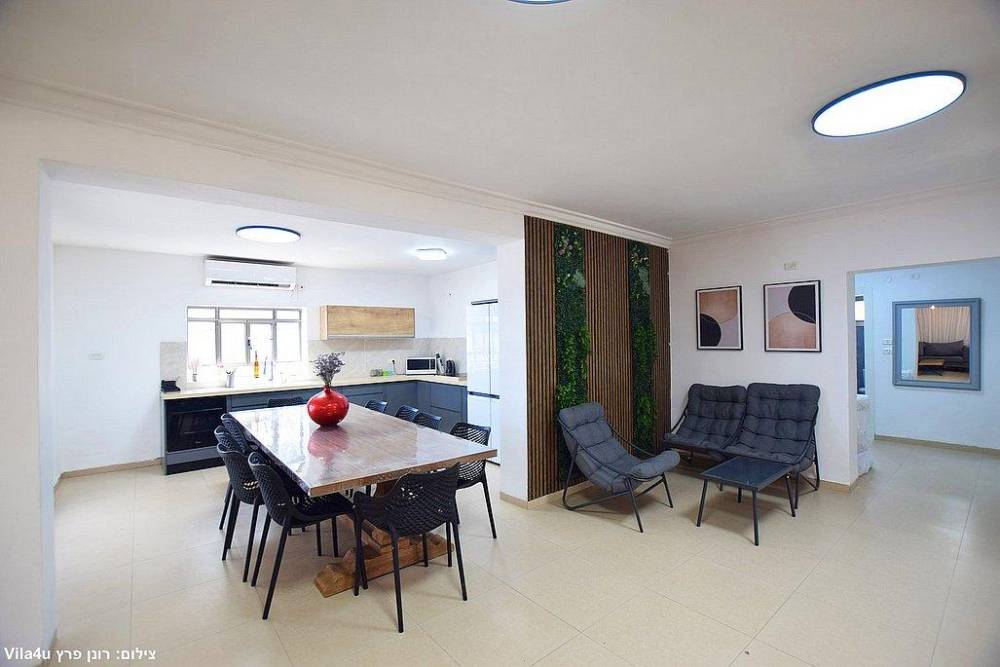 228554 גלרית פנים, לירון בגליל ריזורט, וילה  באבן מנחם וילות - Vila 4 U