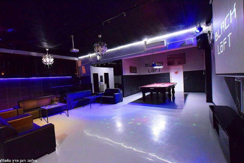 231880 בלאק לופט - Black LOFT, בלאק לופט - Black LOFT, וילה  בנשר וילות - Vila 4 U