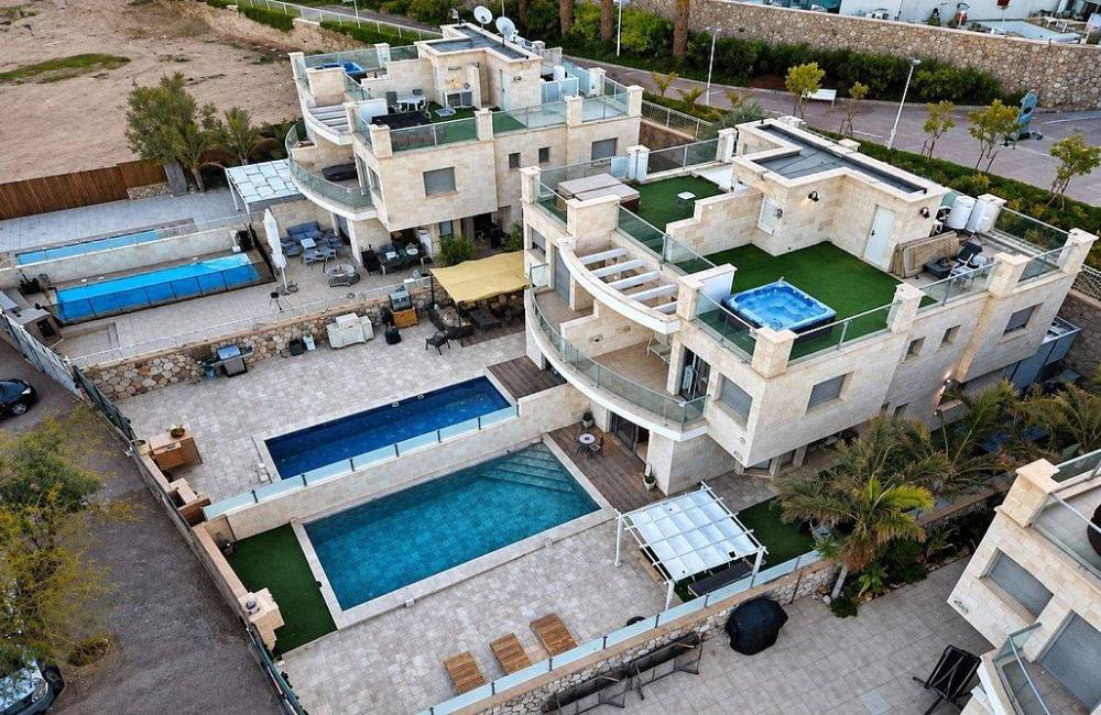 237131 חצר ונוף, וילה ארינס - Villa Arins, וילה  באילת וילות - Vila 4 U
