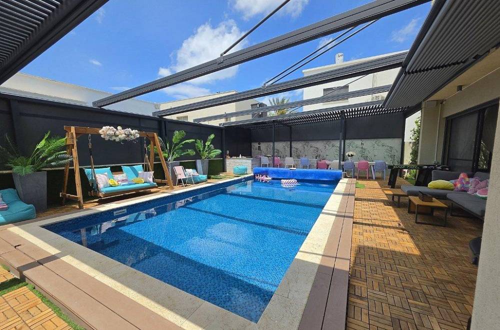 239700 צ'יל וילה - Chill Villa, צ'יל וילה - Chill Villa, וילה  באשקלון וילות - Vila 4 U