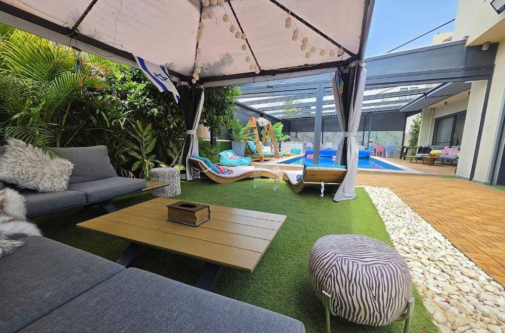 239703 צ'יל וילה - Chill Villa, צ'יל וילה - Chill Villa, וילה  באשקלון וילות - Vila 4 U