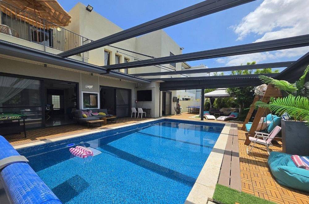 239717 המתחם החצוני, צ'יל וילה - Chill Villa, וילה  באשקלון וילות - Vila 4 U