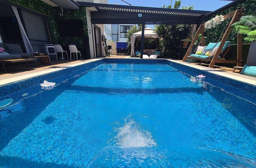 239723 המתחם החצוני, צ'יל וילה - Chill Villa, וילה  באשקלון וילות - Vila 4 U