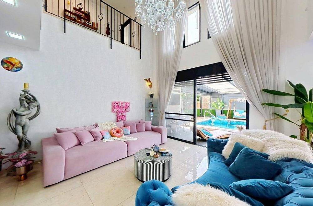 239732 גלרית פנים, צ'יל וילה - Chill Villa, וילה  באשקלון וילות - Vila 4 U