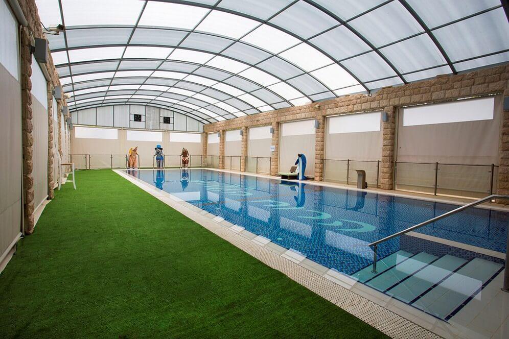 240166 מיוחד לחורף, כפר נופש הרוח הגלילית, וילה  בגורן וילות - Vila 4 U