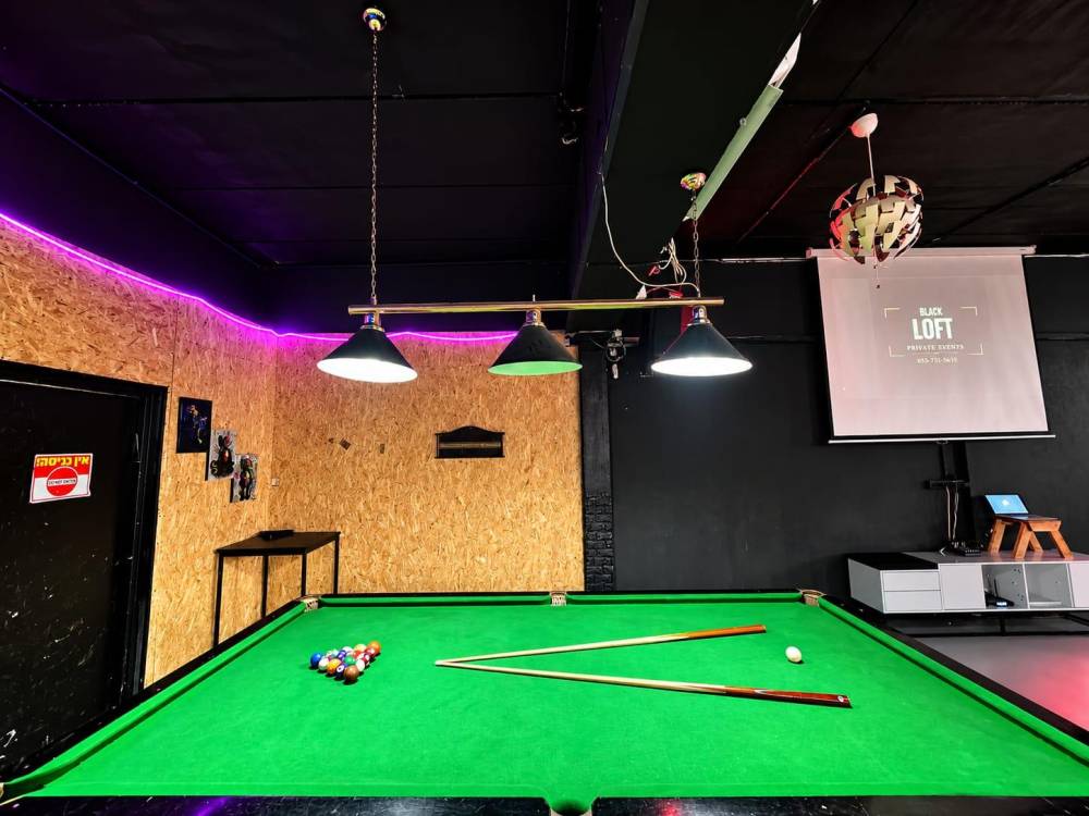 240407 בלאק לופט - Black LOFT, בלאק לופט - Black LOFT, וילה  בנשר וילות - Vila 4 U