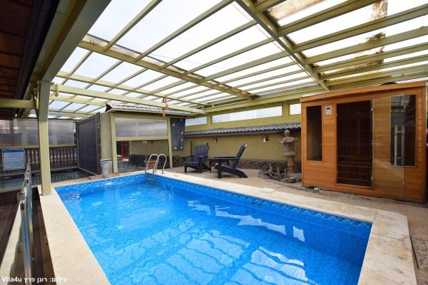 יפן בגליל מתחם הבריכה